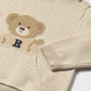 Maglione Orso 2341 - Coccole e Ricami p.iva IT09642670583