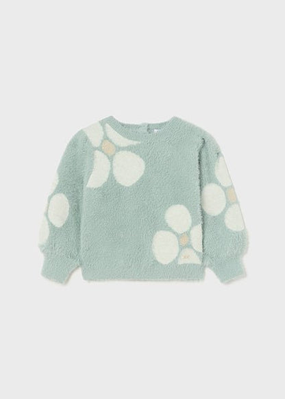 Maglione Pelosetto Bambina - Coccole e Ricami