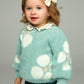 Maglione Pelosetto Bambina - Coccole e Ricami