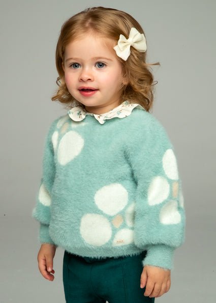 Maglione Pelosetto Bambina - Coccole e Ricami