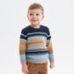 Maglione Righe - Coccole e Ricami