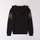 Maglione Teenager Cappuccio 4A714 - Coccole e Ricami p.iva IT09642670583