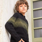 Maglione Teenager Cappuccio 4A714 - Coccole e Ricami p.iva IT09642670583