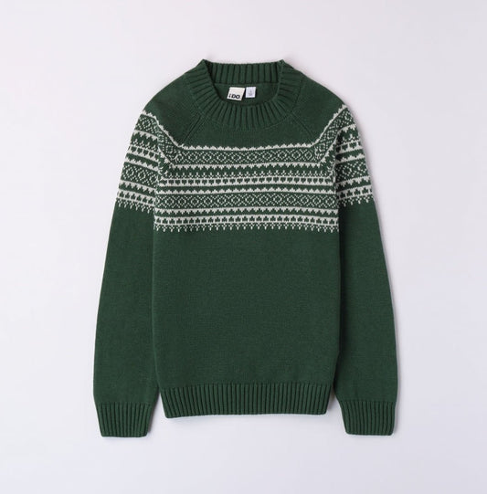 Maglione Teenager Jaquard - Coccole e Ricami p.iva IT09642670583