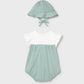 Pagliaccetto con Cappello 1602 - Coccole e Ricami p.iva IT09642670583