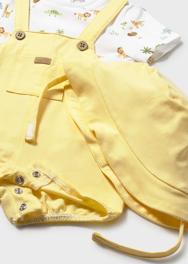Pagliaccetto con Cappello 1607 - Coccole e Ricami p.iva IT09642670583