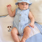 Pagliaccetto con Cappello 1614 - Coccole e Ricami p.iva IT09642670583