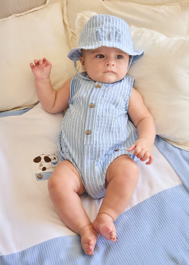 Pagliaccetto con Cappello 1614 - Coccole e Ricami p.iva IT09642670583