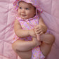 Pagliaccetto con Cappello 1632 - Coccole e Ricami p.iva IT09642670583