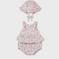 Pagliaccetto con Cappello 1632 - Coccole e Ricami p.iva IT09642670583