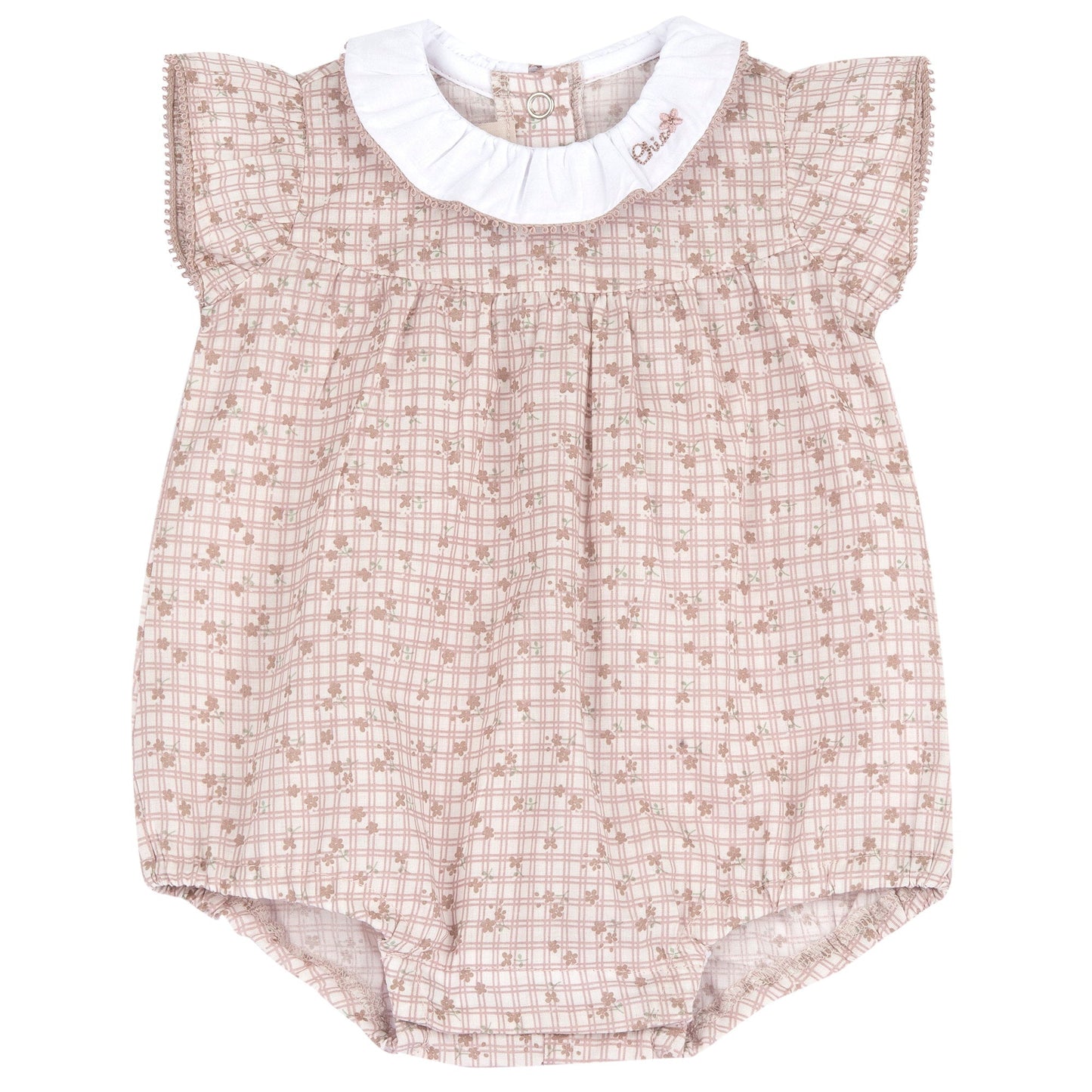 Pagliaccetto Fiorellini 101821 - Coccole e Ricami p.iva IT09642670583