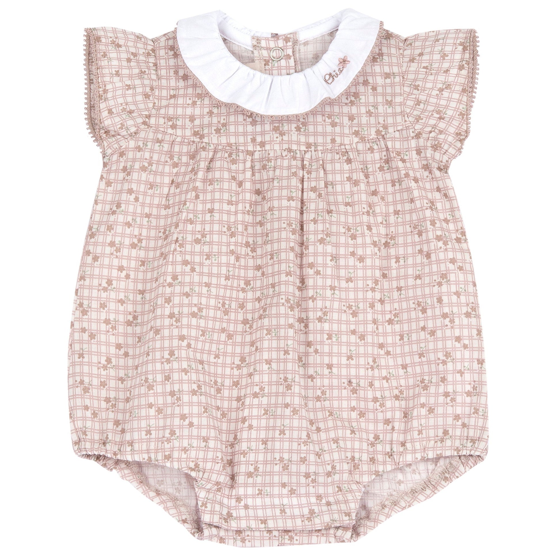 Pagliaccetto Fiorellini 101821 - Coccole e Ricami p.iva IT09642670583