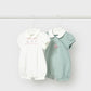 Pagliaccetto mezza manica Neonata 1704 - Coccole e Ricami p.iva IT09642670583