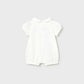 Pagliaccetto mezza manica Neonata 1704 - Coccole e Ricami p.iva IT09642670583