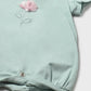 Pagliaccetto mezza manica Neonata 1704 - Coccole e Ricami p.iva IT09642670583