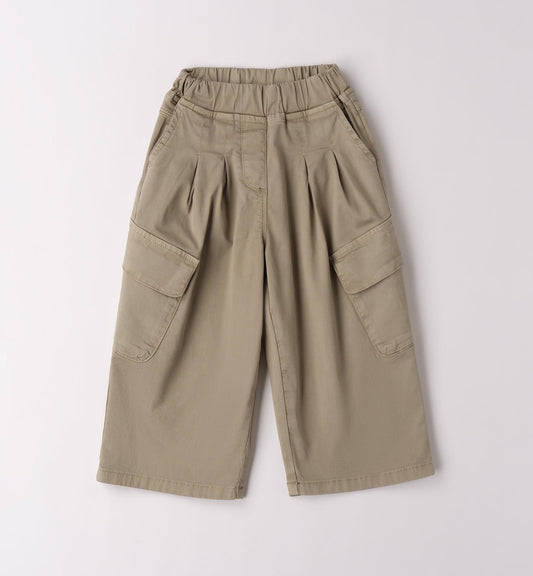 Pantalone Ampio Tasconi 4G363 - Coccole e Ricami p.iva IT09642670583