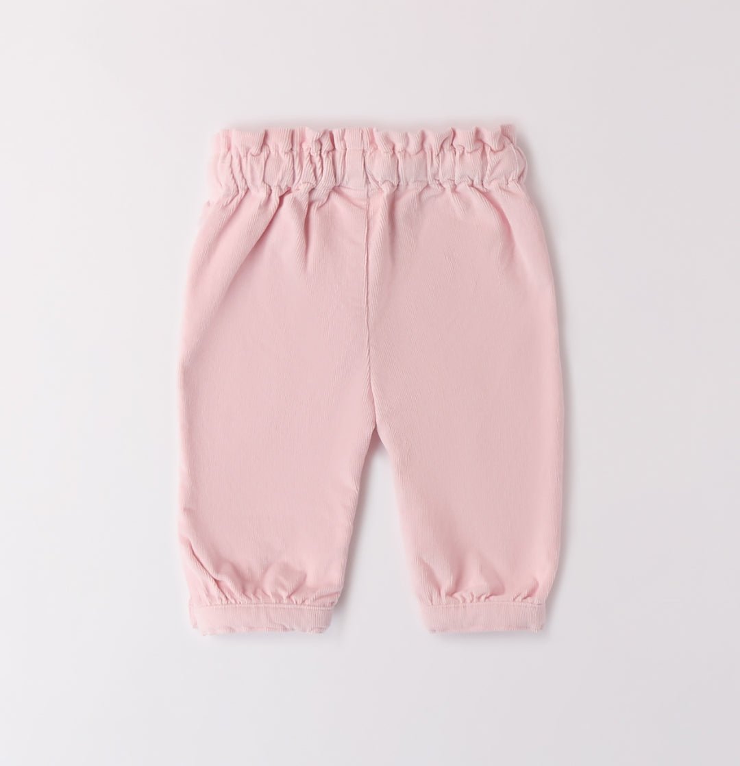 Pantalone Bimba Taschine - Coccole e Ricami