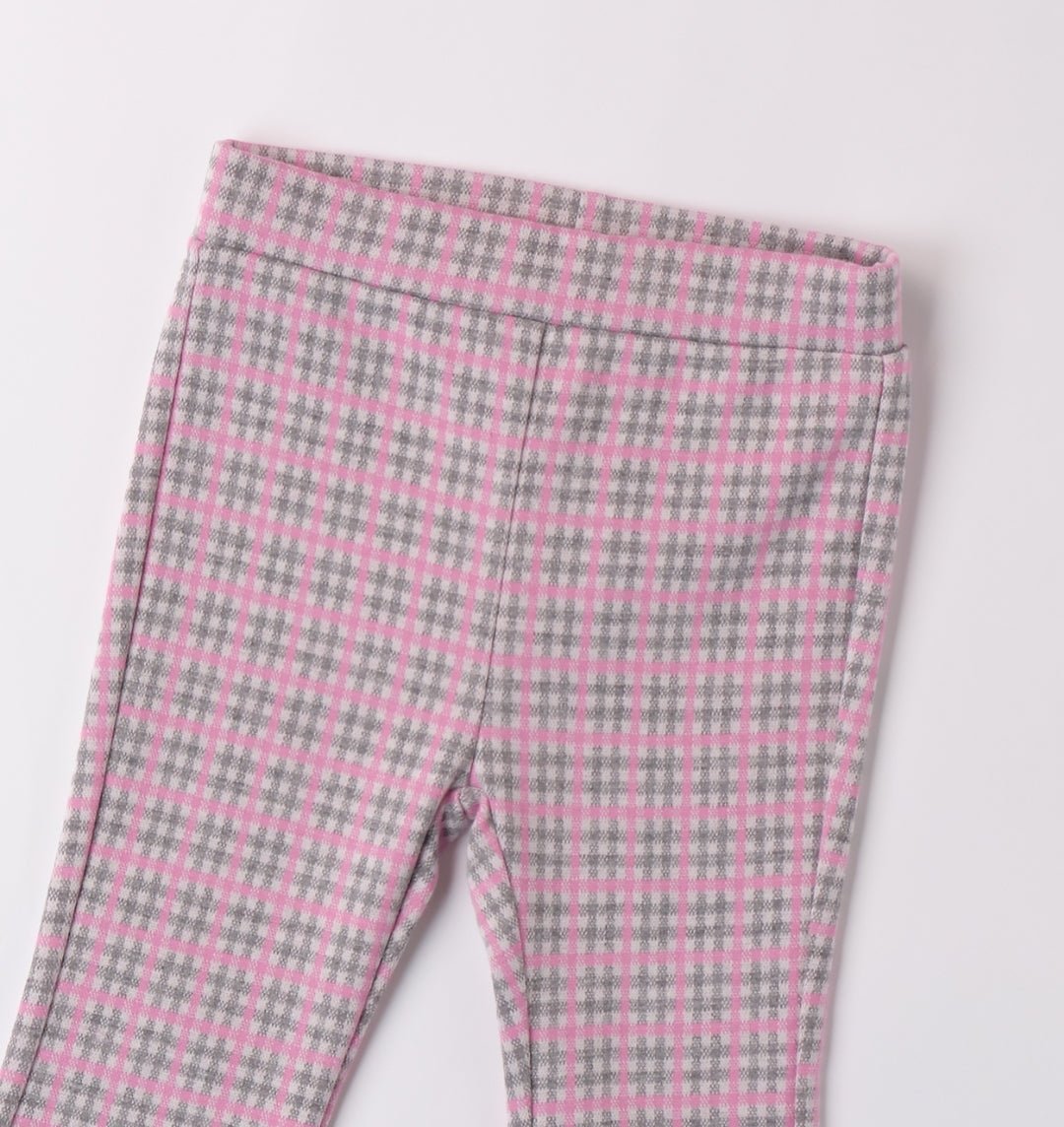 Pantalone Campana Quadri - Coccole e Ricami p.iva IT09642670583