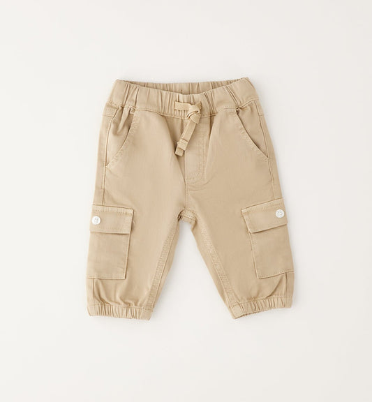 Pantalone Cargo 4H063 - Coccole e Ricami