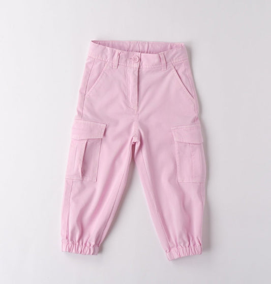 Pantalone Cargo Bambina - Coccole e Ricami p.iva IT09642670583