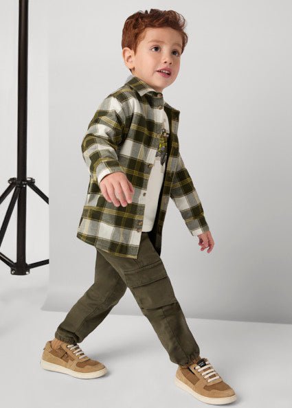 Pantalone Cargo Bambino - Coccole e Ricami