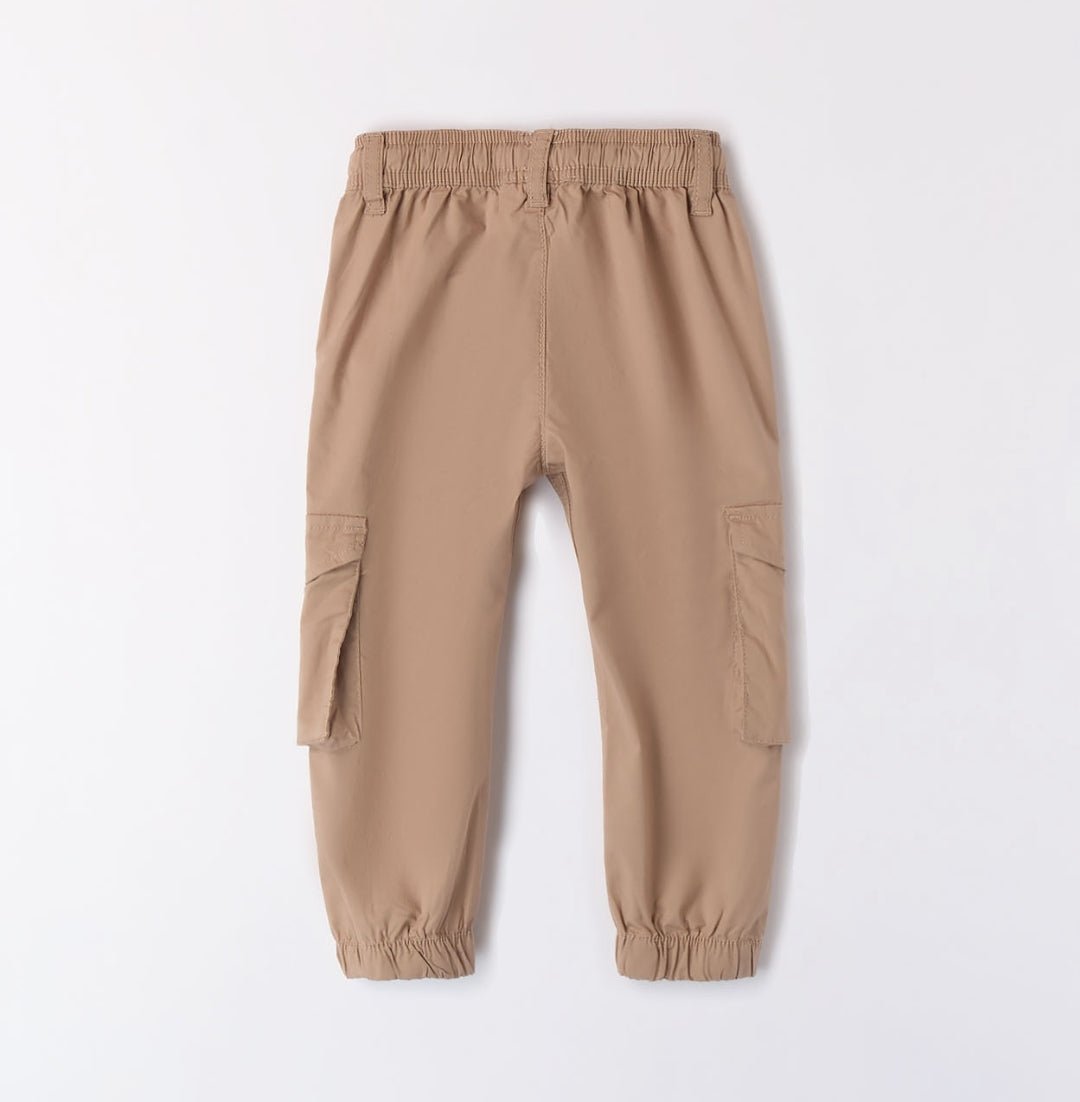 Pantalone Cargo cotone - Coccole e Ricami