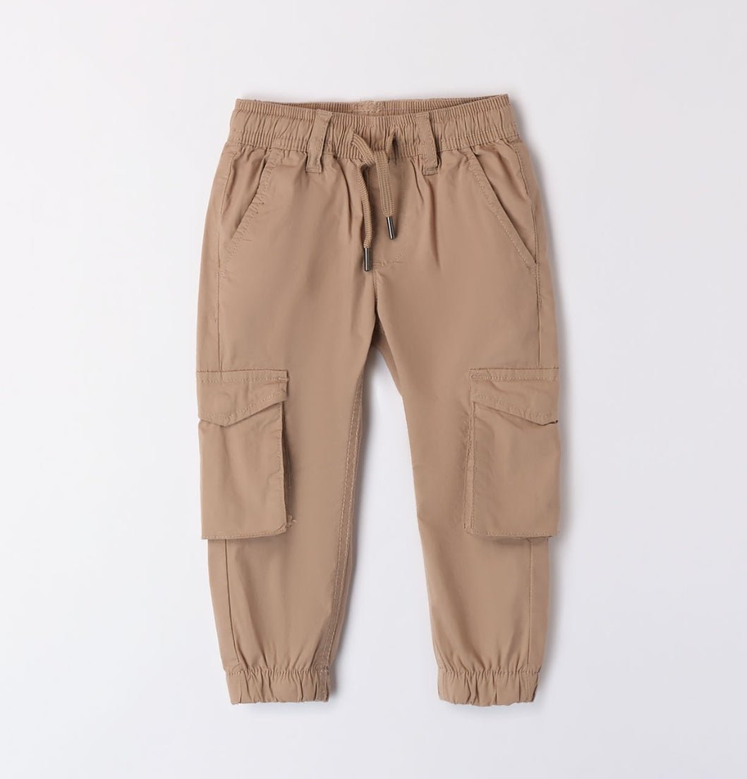 Pantalone Cargo cotone - Coccole e Ricami