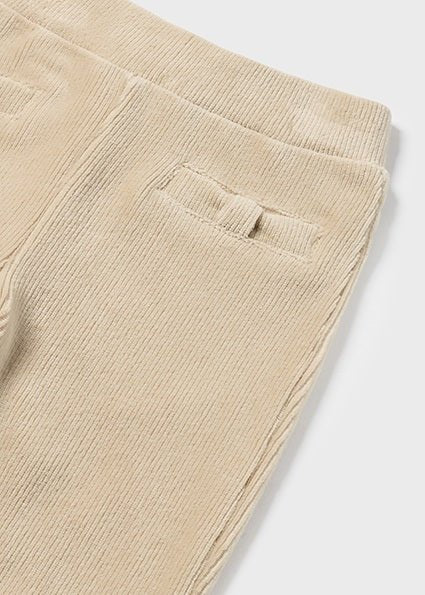 Pantalone costine morbido - Coccole e Ricami