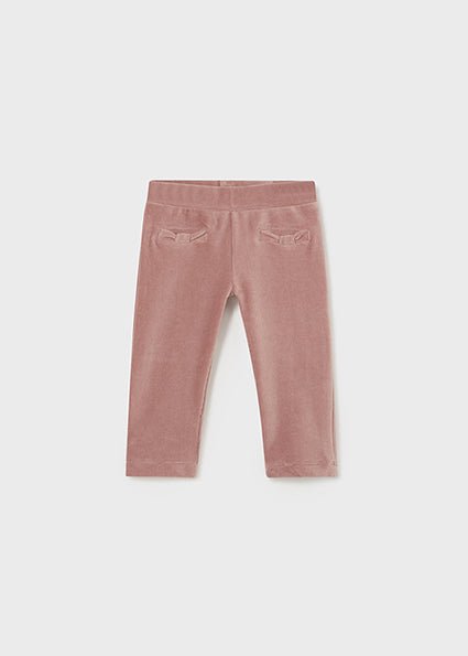 Pantalone costine morbido - Coccole e Ricami