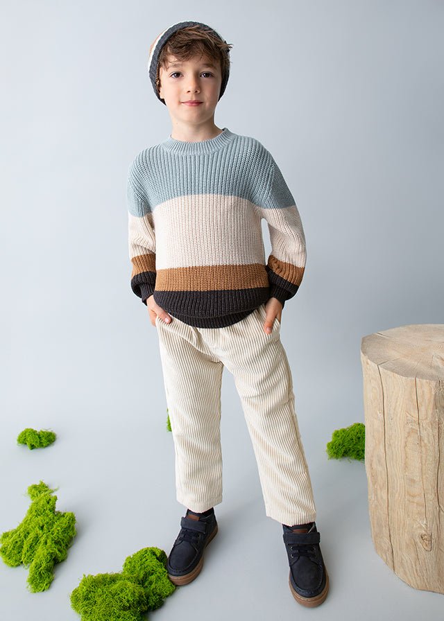 Pantalone Costoni 4568 - Coccole e Ricami p.iva IT09642670583