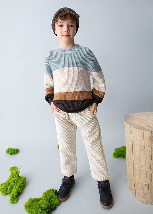 Pantalone Costoni 4568 - Coccole e Ricami p.iva IT09642670583