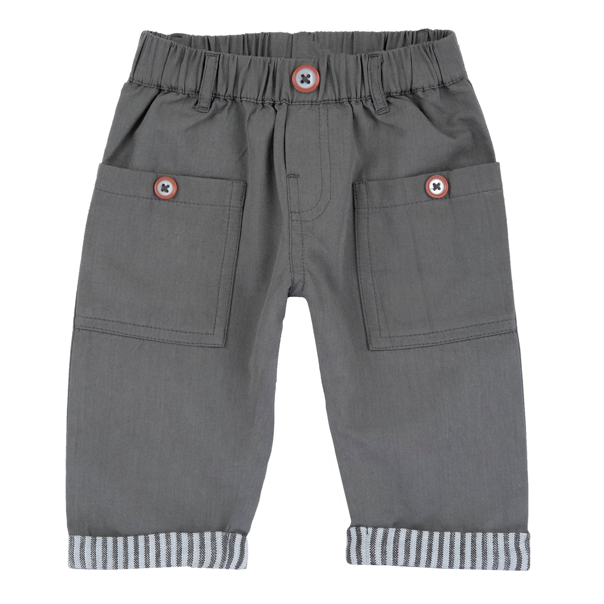 Pantalone Cotone Bimbo 101377 - Coccole e Ricami p.iva IT09642670583