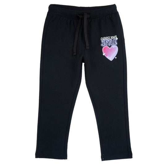 Pantalone Felpa CUORE - Coccole e Ricami