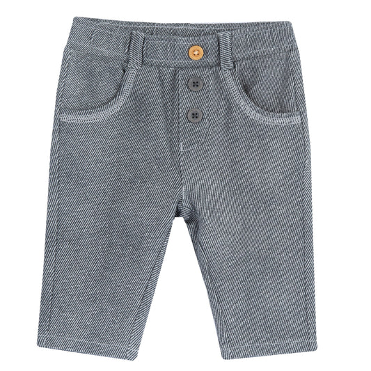 Pantalone Felpa Spigato - Coccole e Ricami