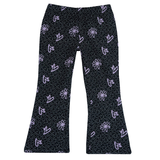 Pantalone Felpa Tanti Cuoricini - Coccole e Ricami