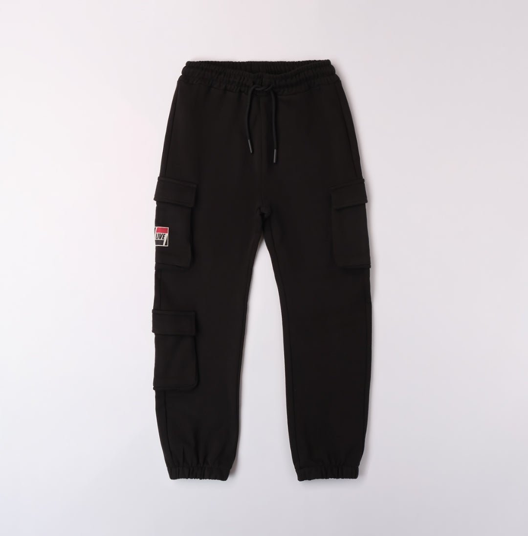 Pantalone Felpa Tasconi - Coccole e Ricami