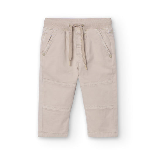 Pantalone Gabardine Bimbo - Coccole e Ricami