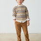 Pantalone jogger costine 4514 - Coccole e Ricami p.iva IT09642670583