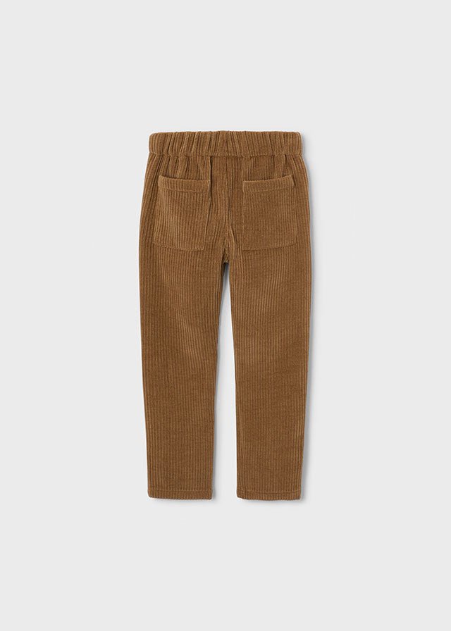 Pantalone jogger costine 4514 - Coccole e Ricami p.iva IT09642670583