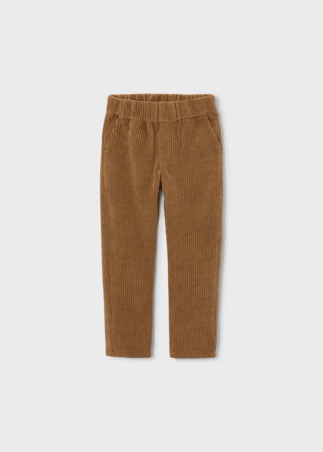 Pantalone jogger costine 4514 - Coccole e Ricami p.iva IT09642670583