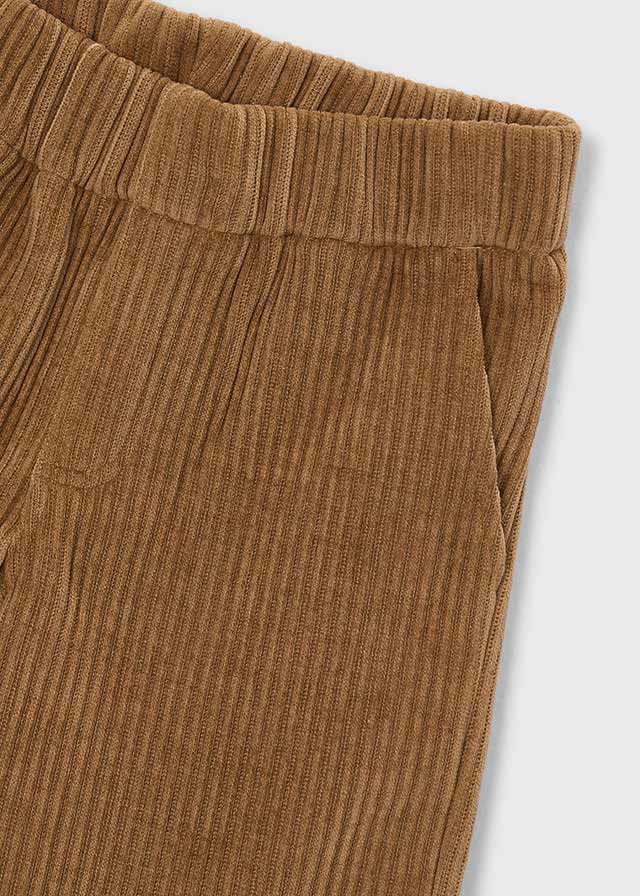 Pantalone jogger costine 4514 - Coccole e Ricami p.iva IT09642670583