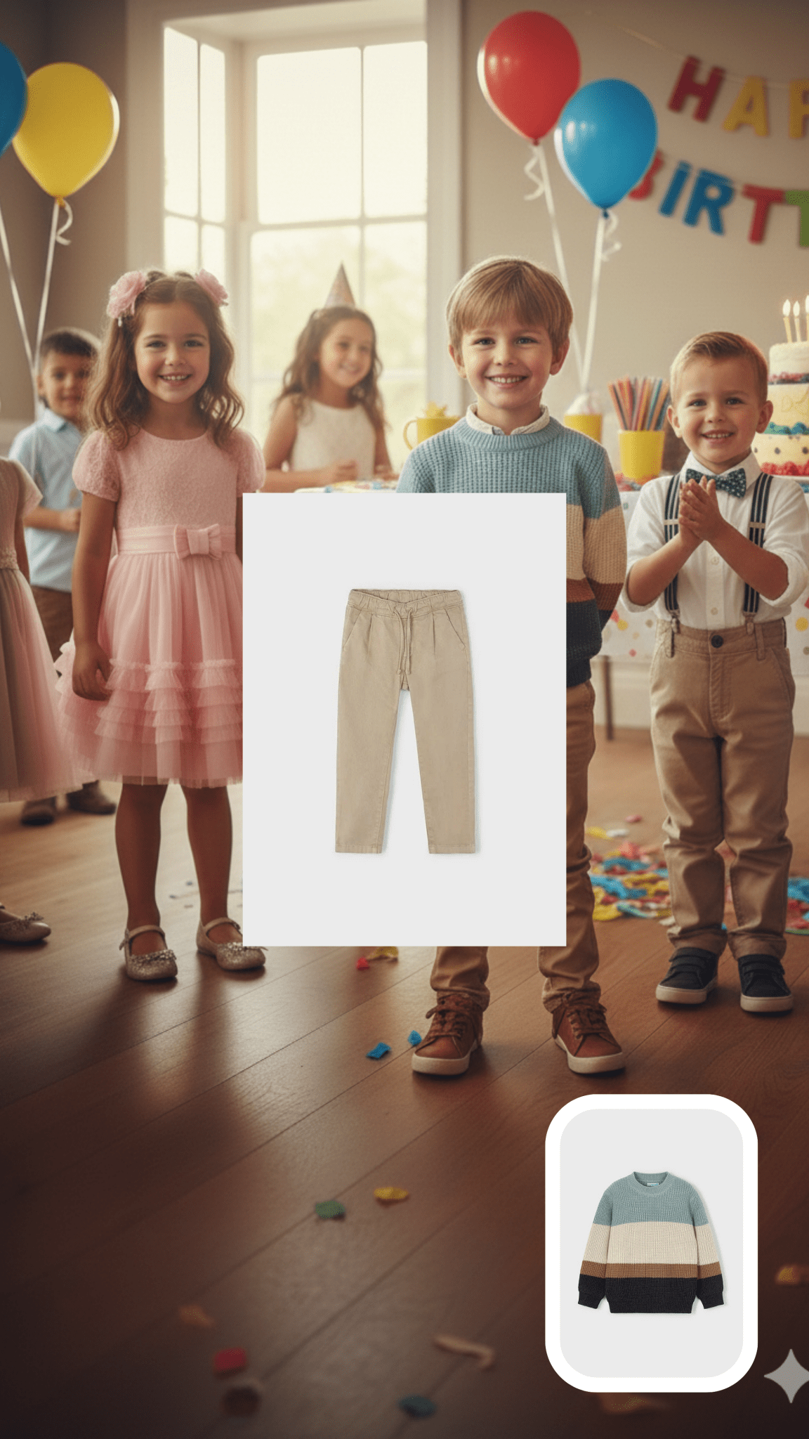 Pantalone Laccetto Vita 4561 - Coccole e Ricami p.iva IT09642670583