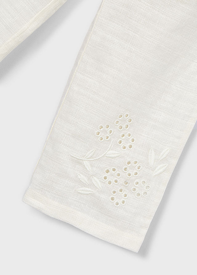 Pantalone Lungo Lino 3585 - Coccole e Ricami p.iva IT09642670583