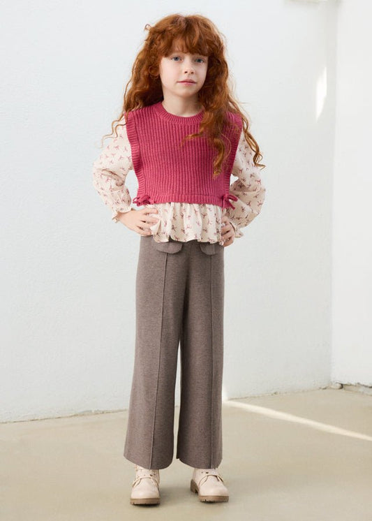 Pantalone Maglia 4525 - Coccole e Ricami p.iva IT09642670583