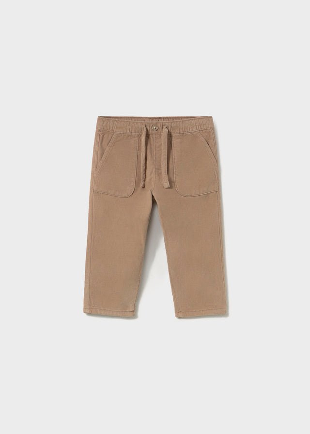 Pantalone micropanno 2546 - Coccole e Ricami p.iva IT09642670583