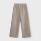 Pantalone Palazzo Costine 4575 - Coccole e Ricami p.iva IT09642670583