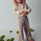 Pantalone Palazzo Costine 4575 - Coccole e Ricami p.iva IT09642670583