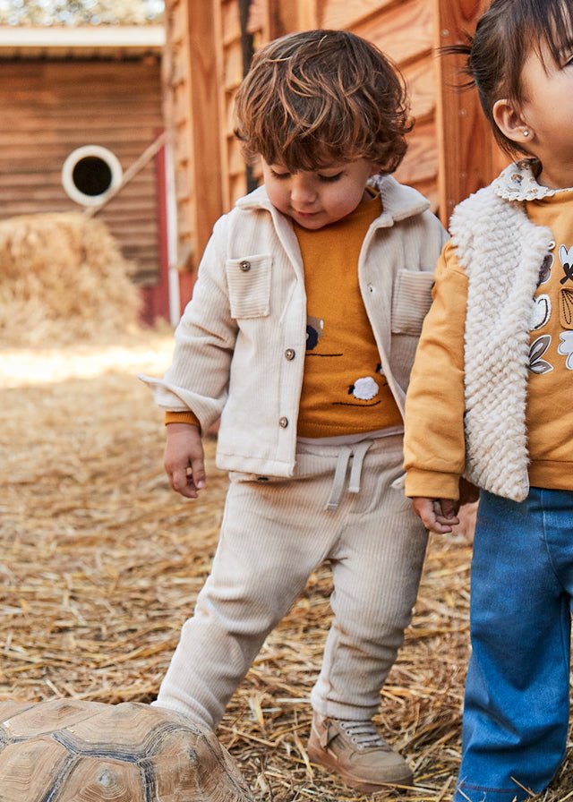 Pantalone Panno Laccetto 2510 - Coccole e Ricami p.iva IT09642670583