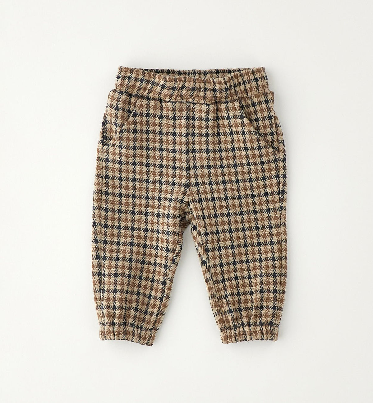 Pantalone Quadretti 4H071 - Coccole e Ricami p.iva IT09642670583
