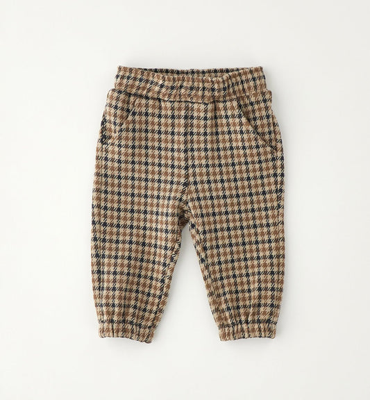 Pantalone Quadretti 4H071 - Coccole e Ricami p.iva IT09642670583